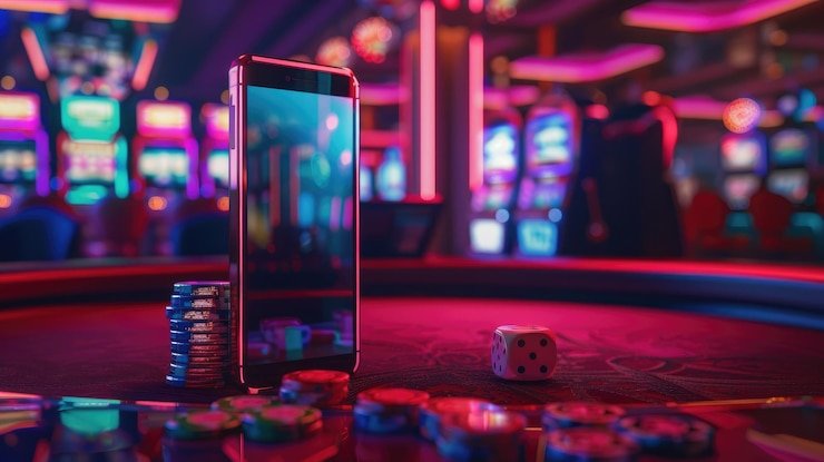 Ilustrasi keamanan data dan perlindungan akun digital bagi pengguna platform hiburan online