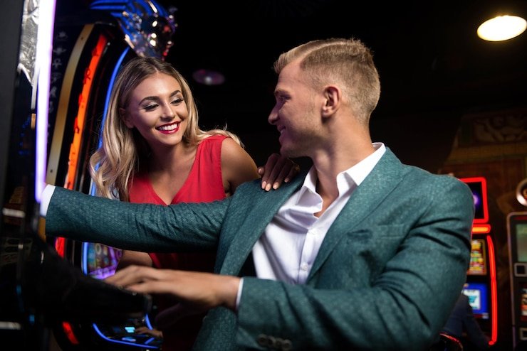 Pengguna bermain hiburan sport dan casino online dengan antarmuka intuitif